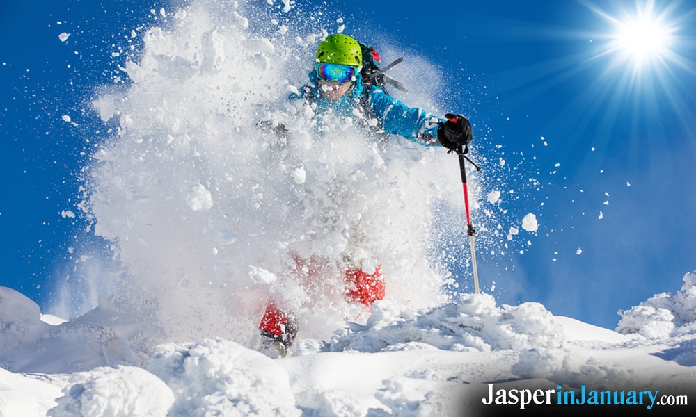 Marmot Basin during January