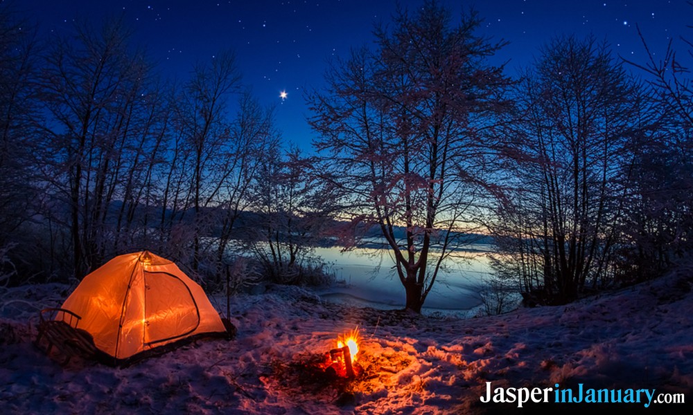 Outback Camping in Jasper During January