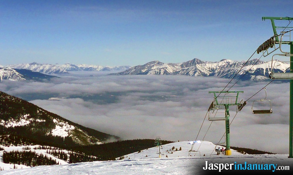 Marmot Basin during January