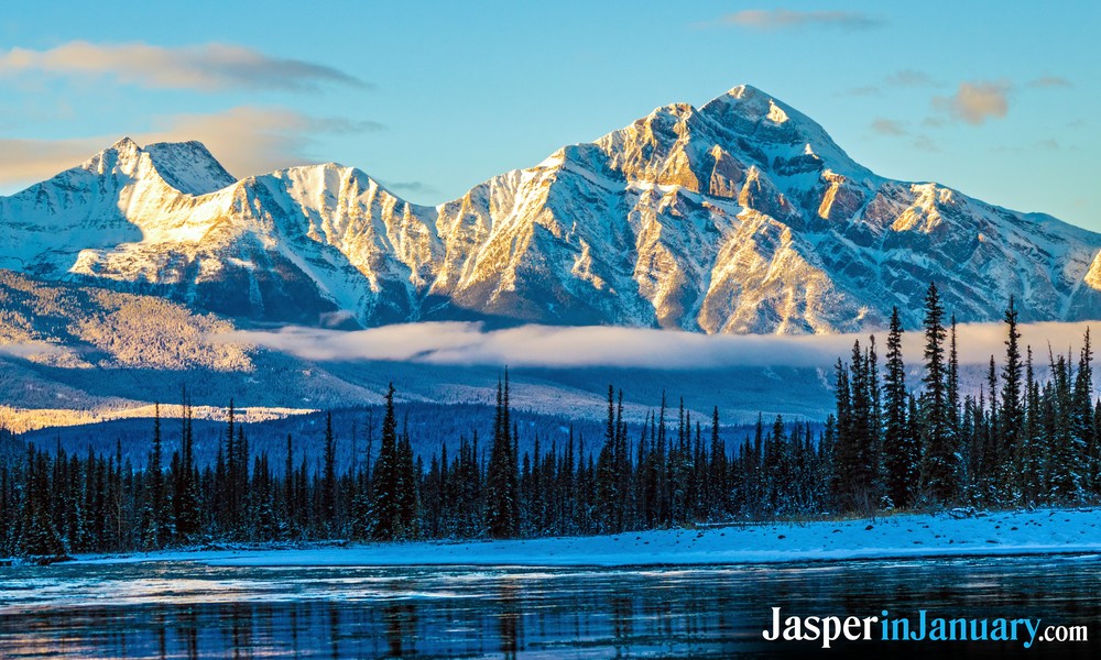 January Bus Routes for Jasper Tourists