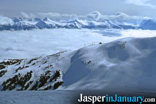 Downhill Skiing and Snowboarding in January