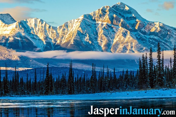 Jasper Sleigh Rides in January