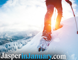 Jasper Cross-Country Skiing During January