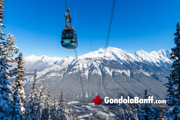 Banff Gondola Admission in January