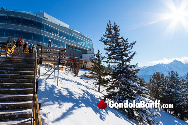 Banff Gondola Admission in January